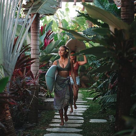 Seaside Tribe - Boutique Surf Stay & Retreat Tanah Lot Eksteriør bilde