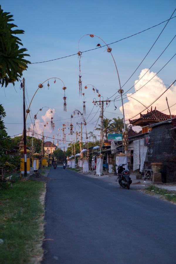 Seaside Tribe - Boutique Surf Stay & Retreat Tanah Lot Eksteriør bilde