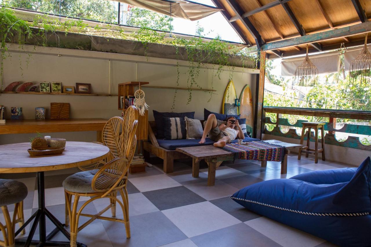 Seaside Tribe - Boutique Surf Stay & Retreat Tanah Lot Eksteriør bilde