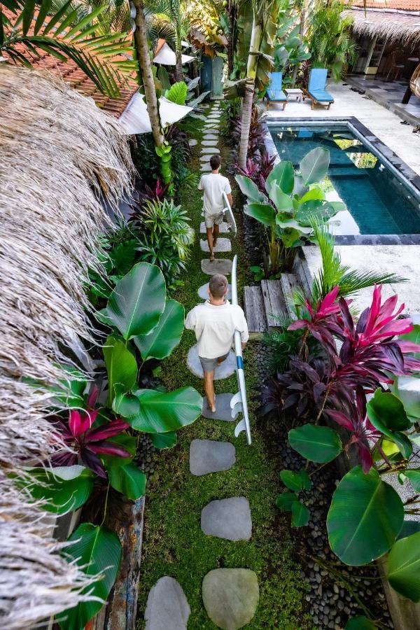 Seaside Tribe - Boutique Surf Stay & Retreat Tanah Lot Eksteriør bilde