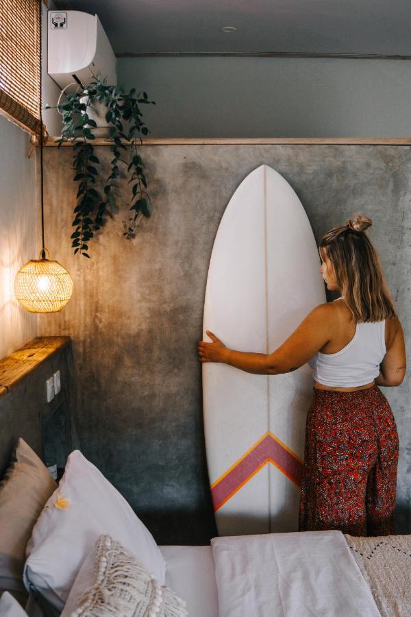Seaside Tribe - Boutique Surf Stay & Retreat Tanah Lot Eksteriør bilde