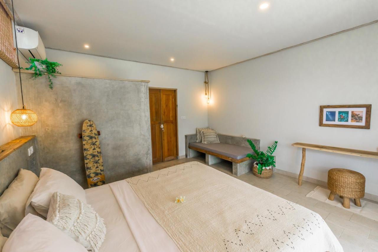 Seaside Tribe - Boutique Surf Stay & Retreat Tanah Lot Eksteriør bilde