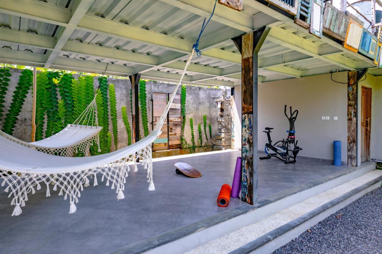 Seaside Tribe - Boutique Surf Stay & Retreat Tanah Lot Eksteriør bilde