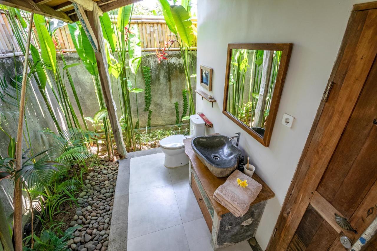 Seaside Tribe - Boutique Surf Stay & Retreat Tanah Lot Eksteriør bilde