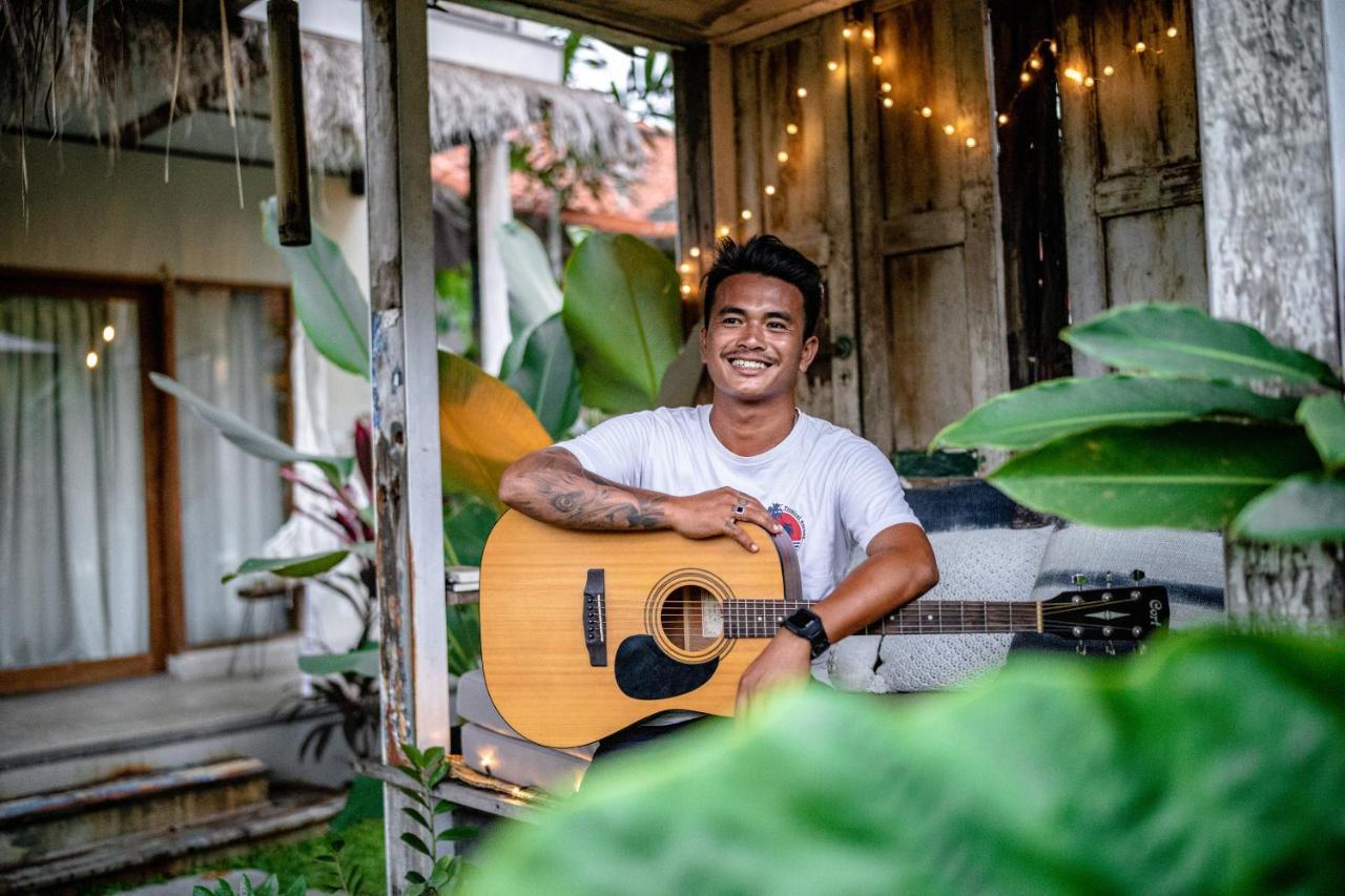 Seaside Tribe - Boutique Surf Stay & Retreat Tanah Lot Eksteriør bilde