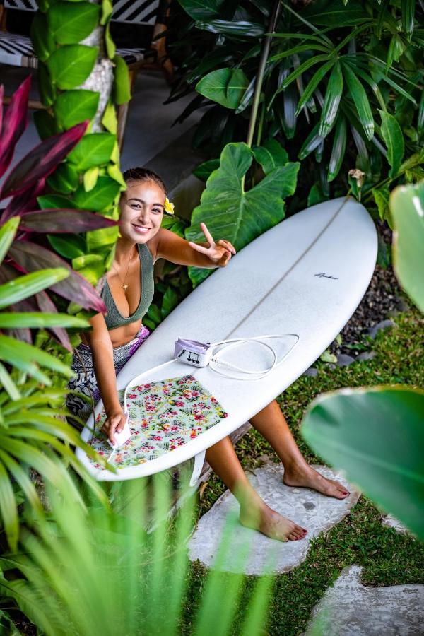 Seaside Tribe - Boutique Surf Stay & Retreat Tanah Lot Eksteriør bilde